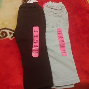 Jeans for toddlers (2for$15)